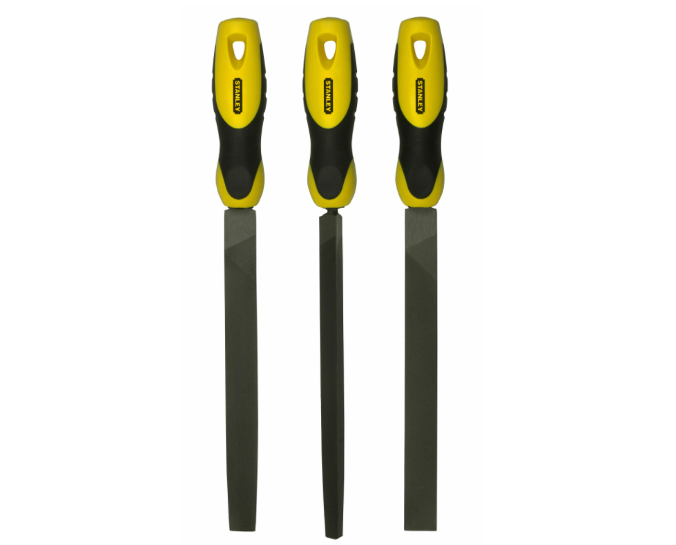 Stanley 0-22-464 3 Piece File Set 8" / 200mm - Image 3