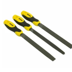 Stanley 0-22-464 3 Piece File Set 8" / 200mm