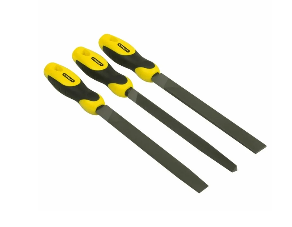 Stanley 0-22-464 3 Piece File Set 8" / 200mm