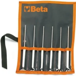 Beta 31/B6-LSE 6 Piece Long Pin & Spring Pin Punch Set 4-6mm