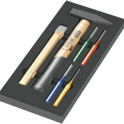 Wera 150182 (9782) PICARD & RENNSTEIG Hammer & Punch Foam Module Set
