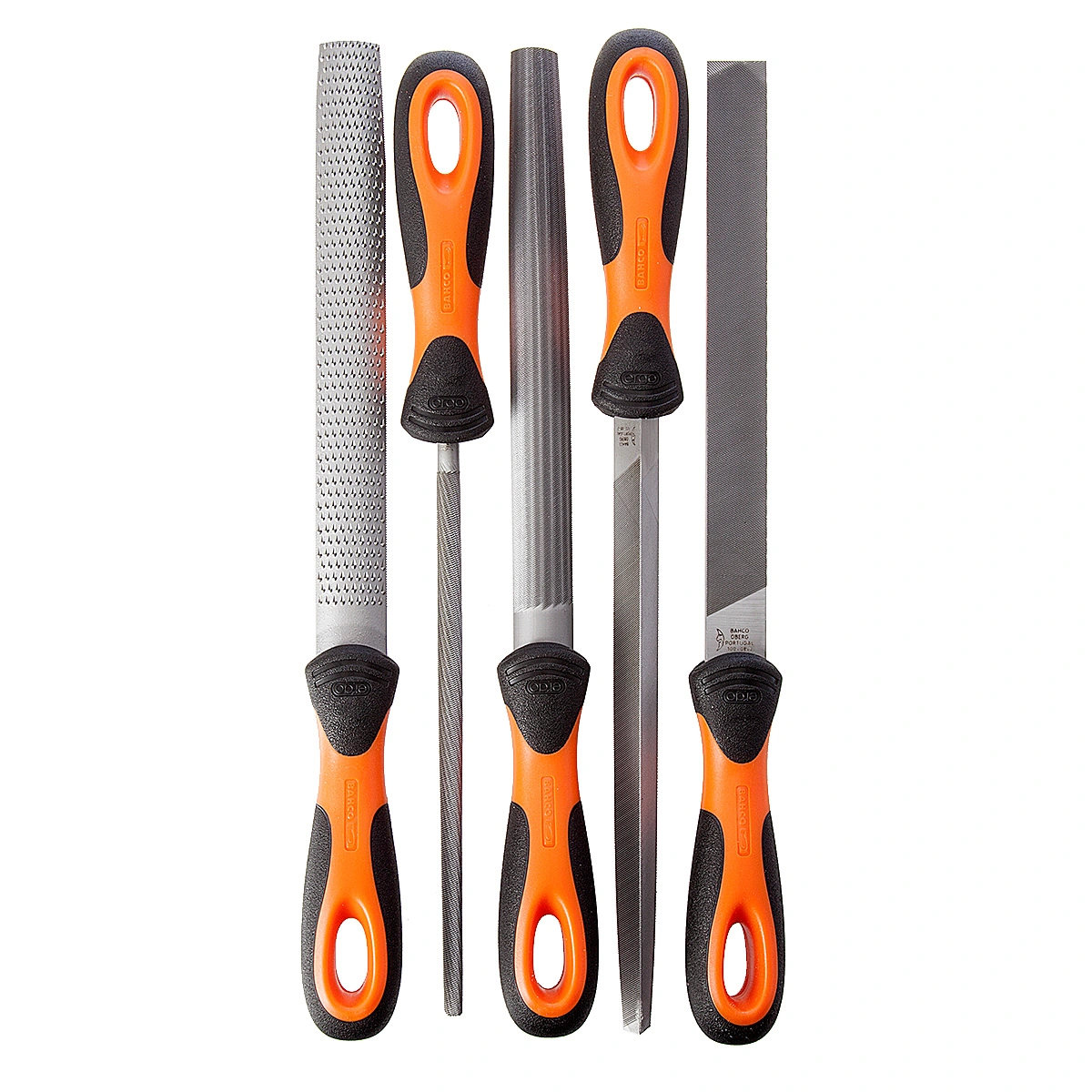 Bahco 1-477-08-2-2 ERGO 5 Piece Second Cut File Set 200mm - Image 3