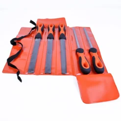 Bahco 1-478-08-1-2 ERGO Sandvik 5 Piece Engineers File Set 8" / 200mm