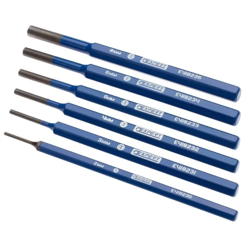 Expert By Facom E418226 6 Piece Drift Punch Set