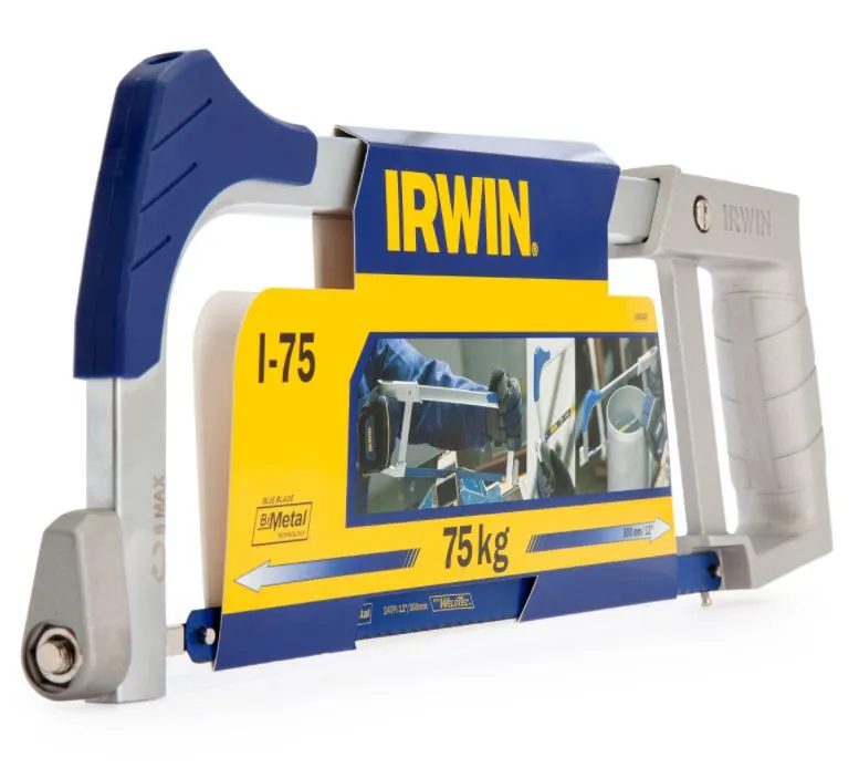Irwin 10506437 I-75 24 TPI Low Tension Hacksaw 300mm - Image 2