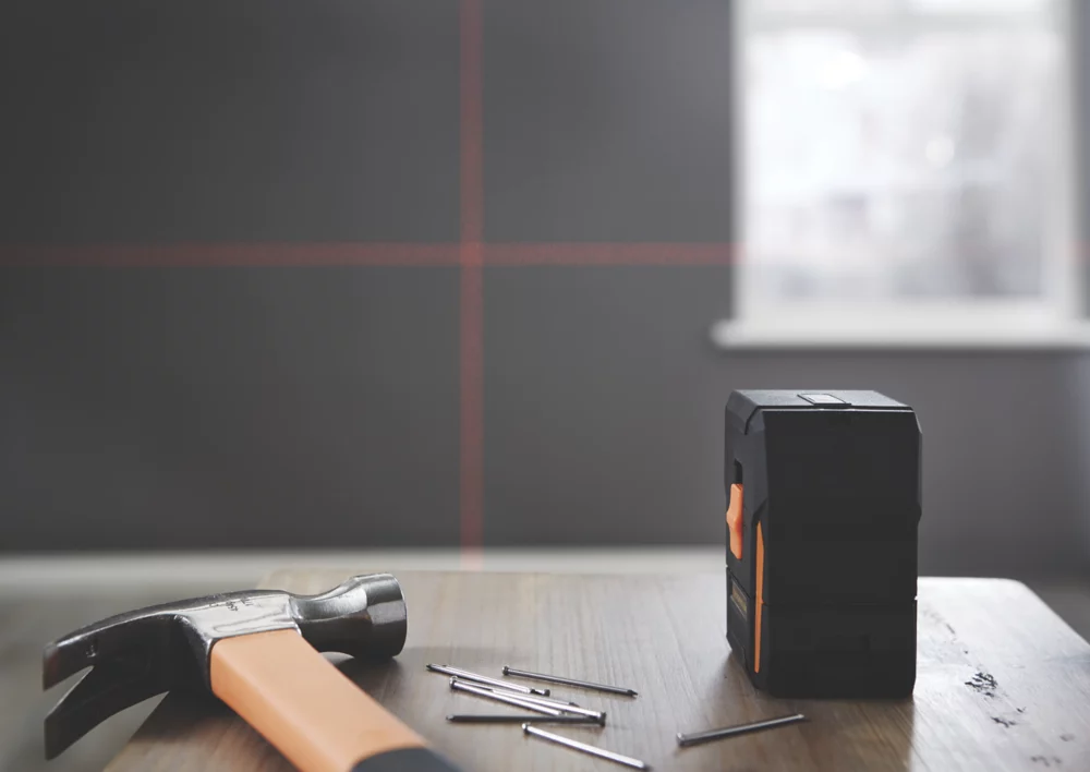 Magnusson IM0301 Red Self-Levelling Cross-Line Laser Level - Image 2