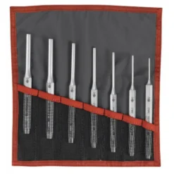 Facom 248.JT7 Long Drift Punch Set - 2, 3, 4, 5, 6, 8 &amp; 10mm In Wallet