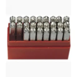 Facom 292A.04 4mm High Letter Punch Set