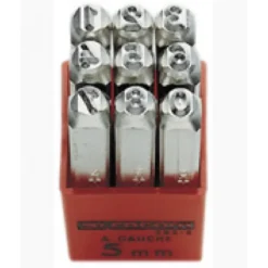 Facom 293A.08 8mm High Number Punch Set