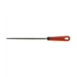 FACOM 150mm Second Cut ROUND FILE With HANDLE