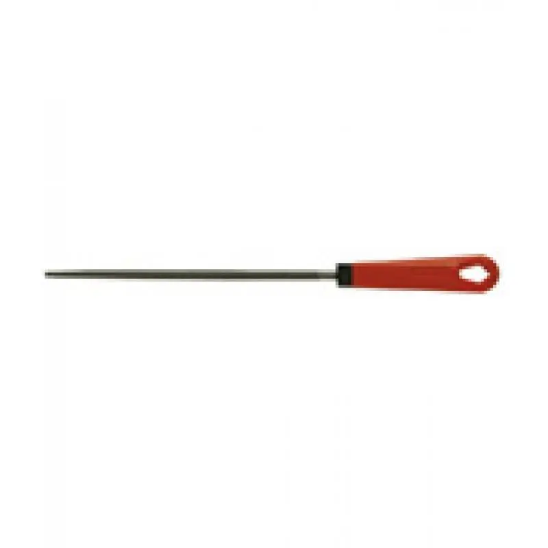 FACOM 150mm Second Cut ROUND FILE With HANDLE