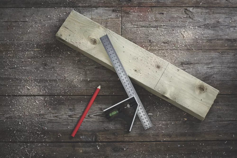 Magnusson Combination Square 12" (300mm) - Image 2