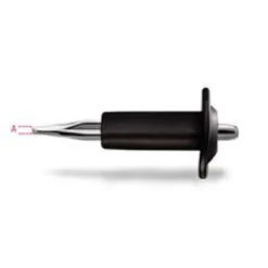 Beta Tools Beta 37PM Cape Chisel Ribbed Type With Hand Guard 8mm