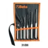 Beta 31/B6 6 Piece Pin Punch Set 2-8mm