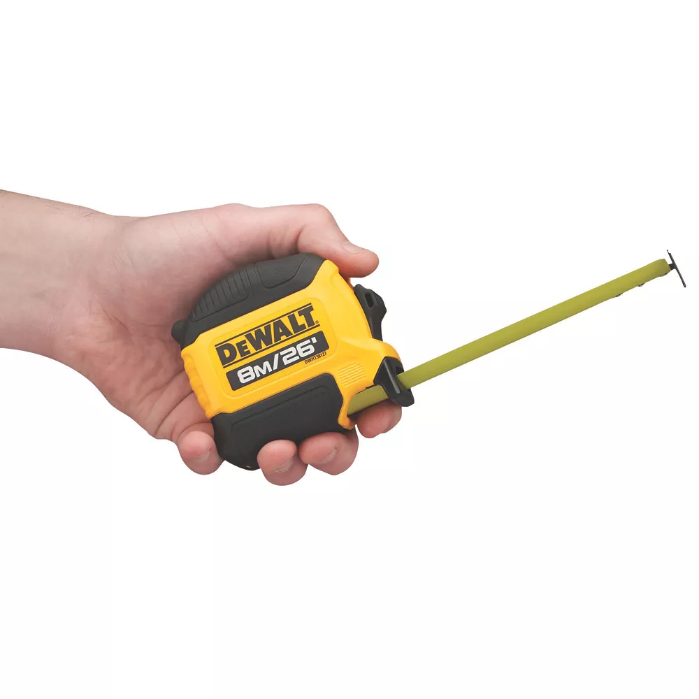 DeWalt DWHT38127-9 8m Tape Measure Set 2 Pack - Image 3