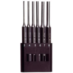 Teng Tools Teng PPS06 6 Pce Parallel Pin Punch Set 3-8mm