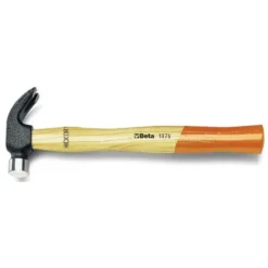 Beta Tools Beta 1375 Claw Hammer Wooden Shaft 300g / 0.3kg