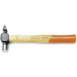 Beta Tools Beta 1378 Joiner's Hammer Round Head &amp; Pein Hickory Shaft 570g