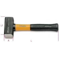 Beta Tools Beta 1380T Lump (Club) Hammer Fibre Shaft 1250g / 1.2kg