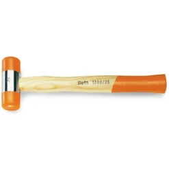 Beta Tools Beta 1390 Plastic Hammer Wood Handle 35mm 365g