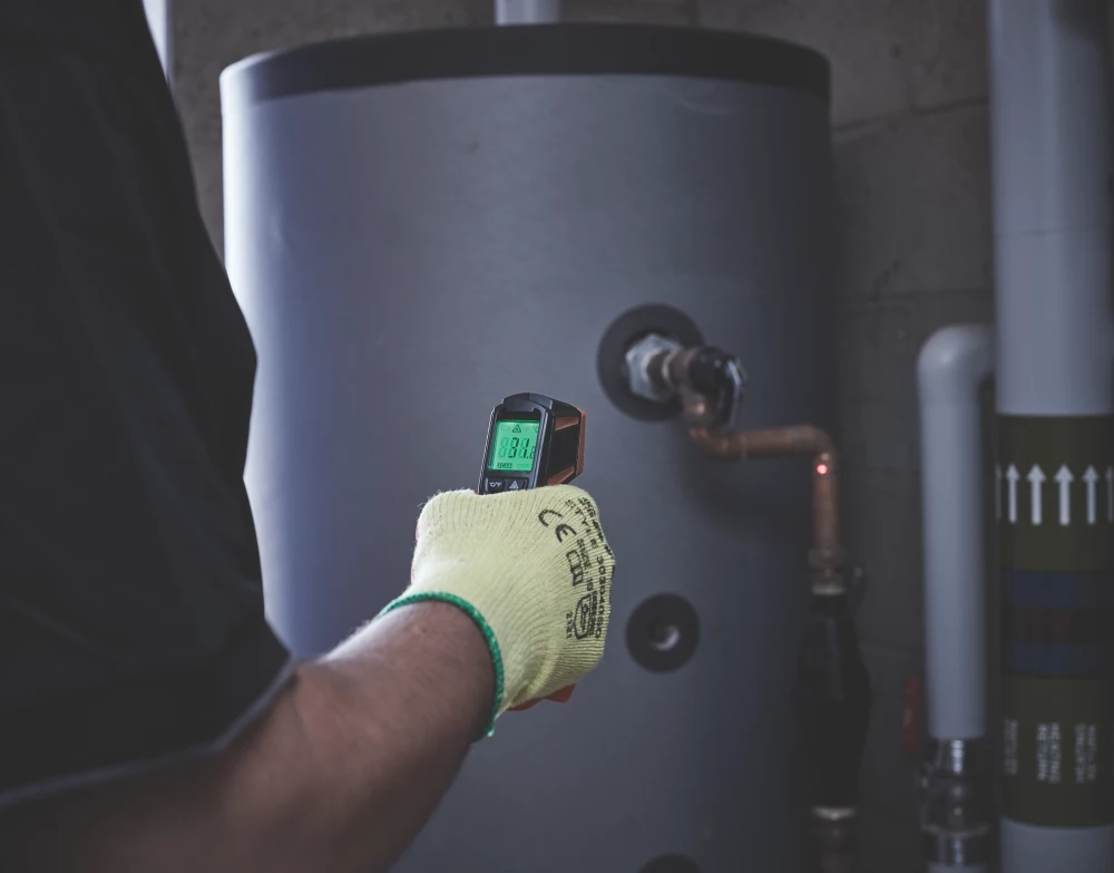 Magnusson IM23 Infrared Non-Contact Digital Thermometer - Image 4