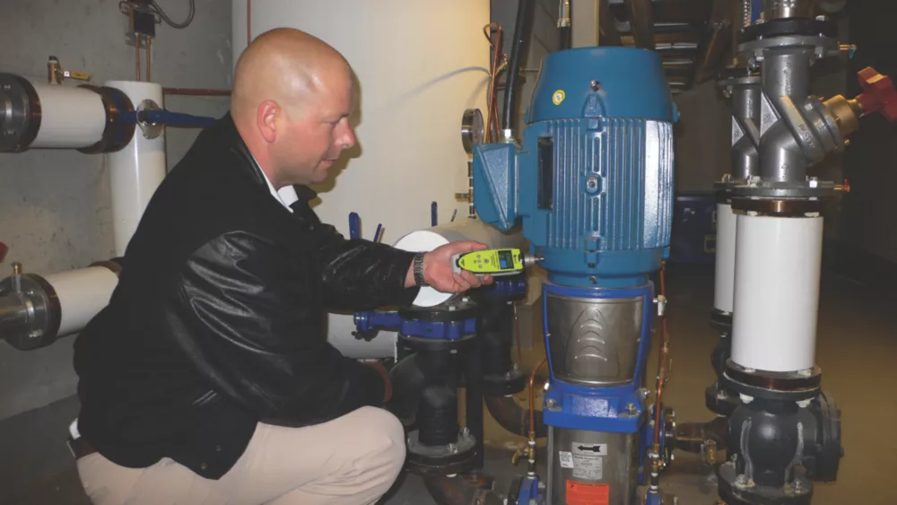 TPI 9070 Smart Vibration Meter - Image 4