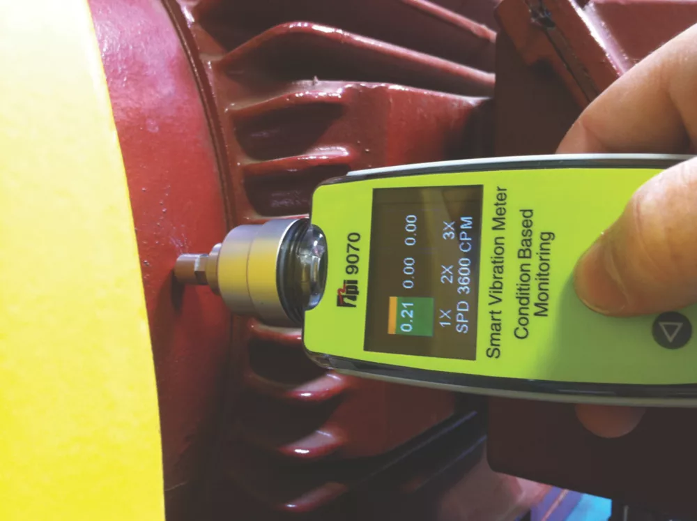 TPI 9070 Smart Vibration Meter - Image 6