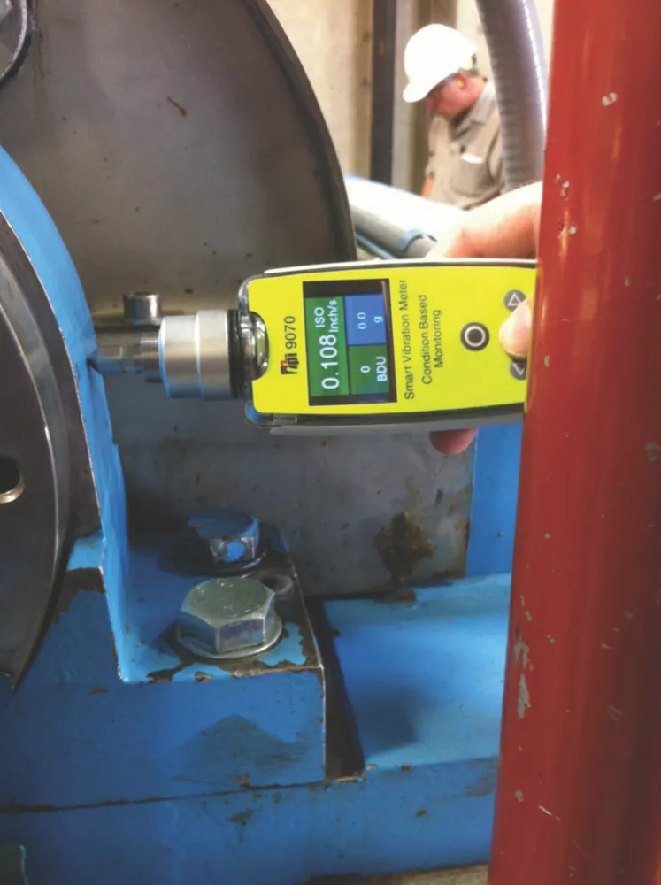 TPI 9070 Smart Vibration Meter - Image 7