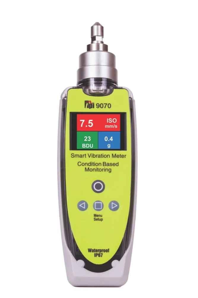 TPI 9070 Smart Vibration Meter