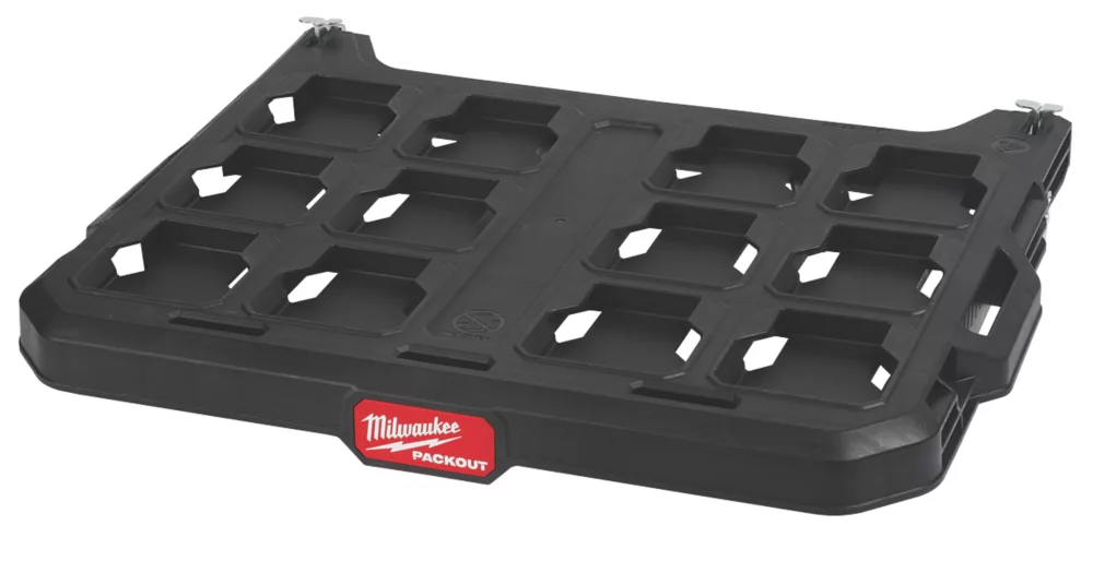 Milwaukee PACKOUT Single Racking Shelf 380 X 650mm