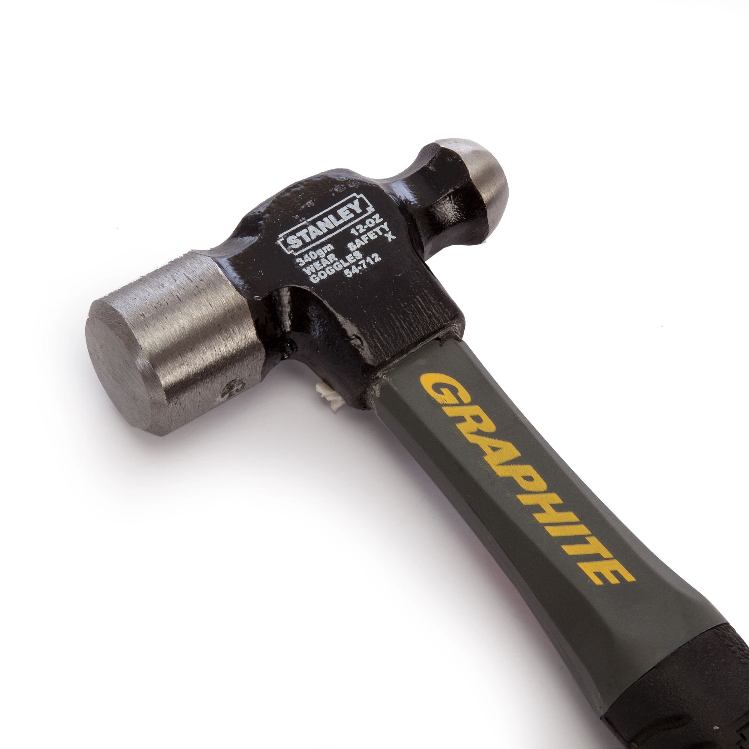 Stanley 1-54-716 Graphite Ball Pein Hammer 454g / 16 Oz - Image 2