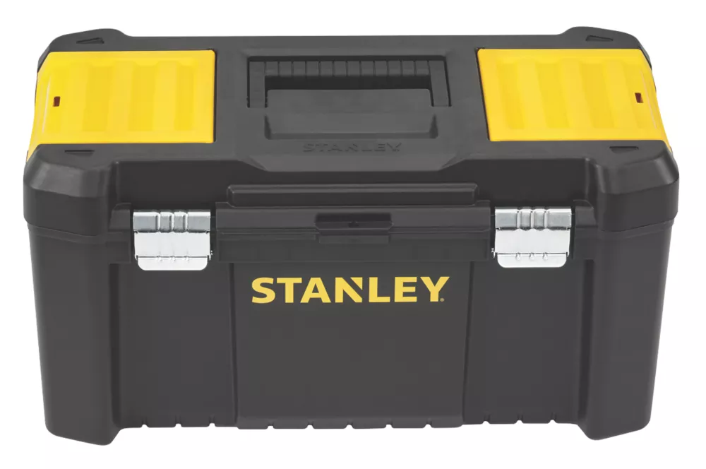 Stanley Tool Box 19" 2 Pieces - Image 2