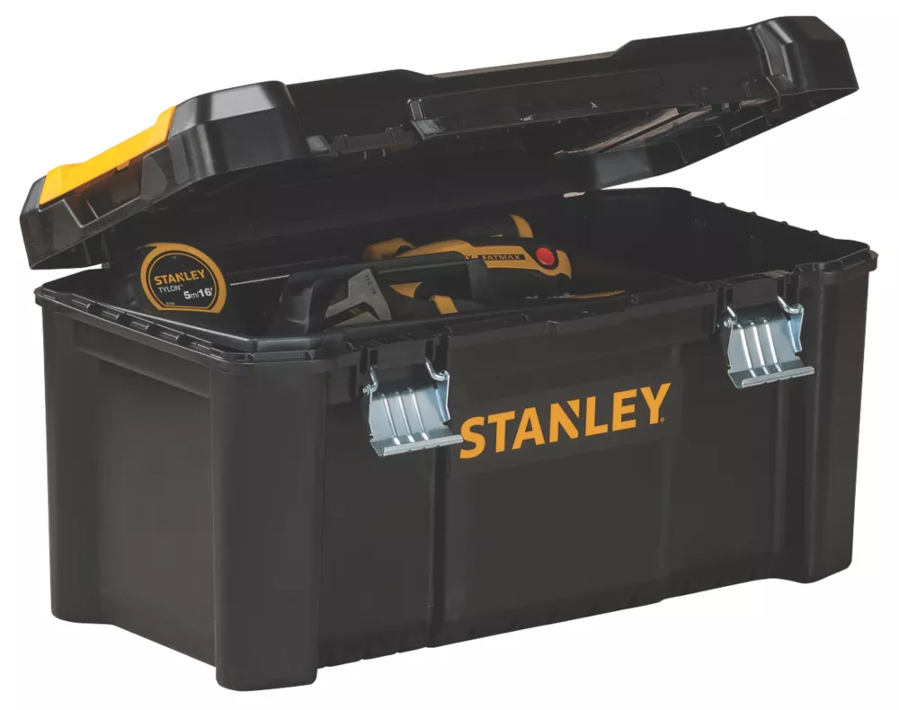 Stanley Tool Box 19" 2 Pieces - Image 3