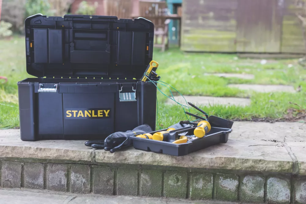 Stanley Tool Box 19" 2 Pieces - Image 4