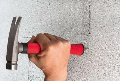 Wiha 42071 Electricians Compact Steel Claw Hammer With Ergonomic Handle 300g - Image 6