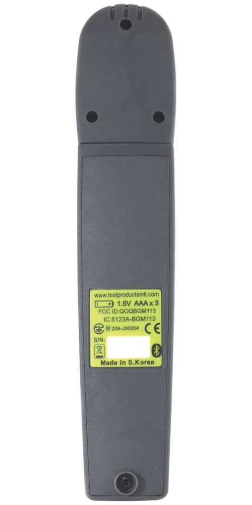 TPI SP1000 Bluetooth Ambient Air Direct CO2 Meter - Image 2
