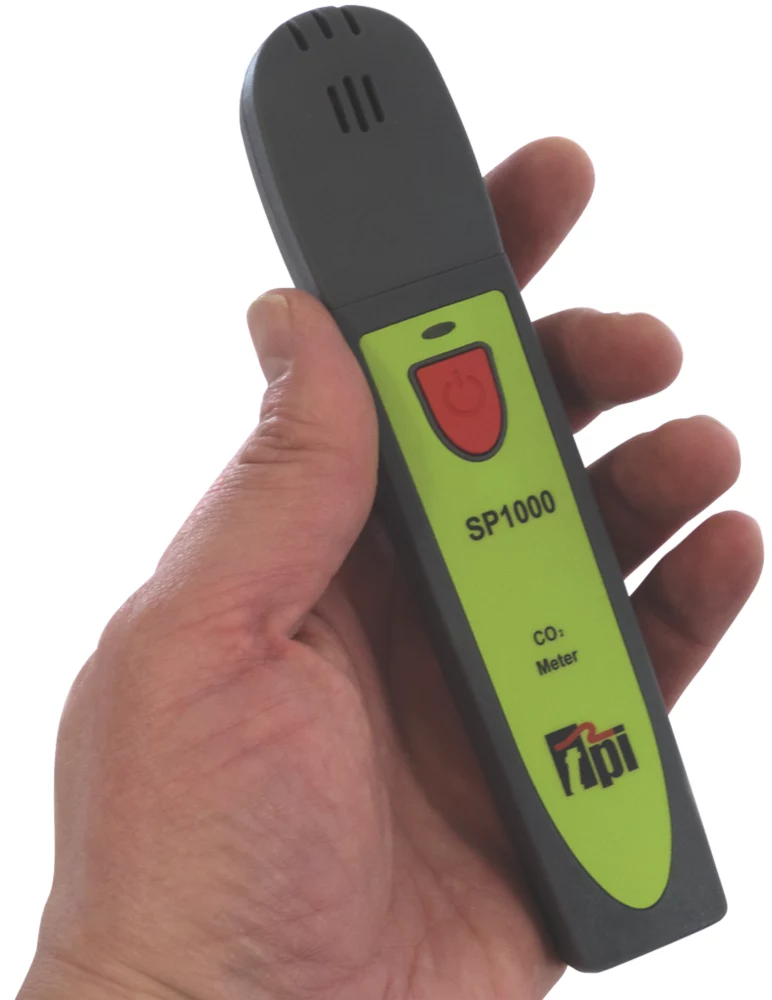 TPI SP1000 Bluetooth Ambient Air Direct CO2 Meter - Image 4