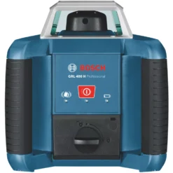 Bosch GRL400 Red Self-Levelling Rotary Laser Level With Receiver
