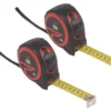 Forge Steel 8m Tape Measure Set 2 Pack