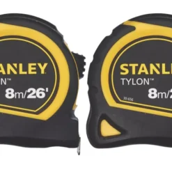Stanley 8m Tape Measure 2 Pack