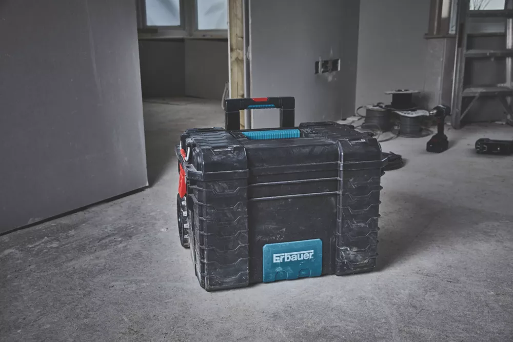 Erbauer Connecx Toolbox With Wheels - Image 4
