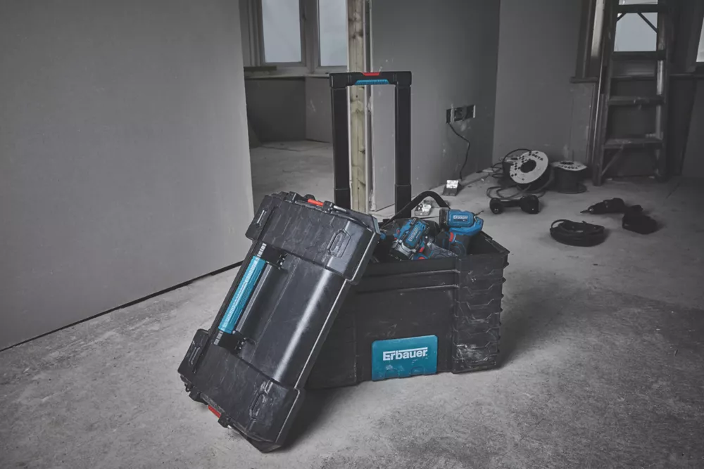 Erbauer Connecx Toolbox With Wheels - Image 5