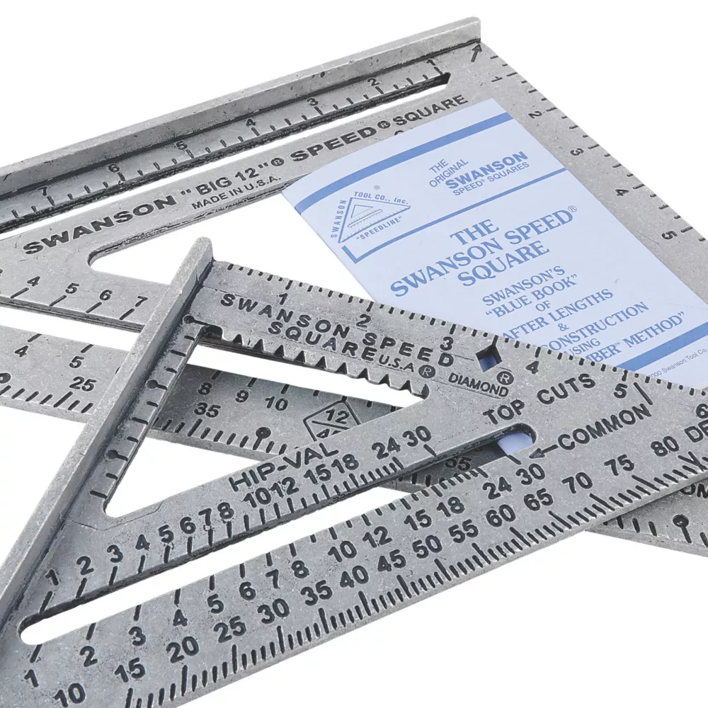 Swanson Tools Rafter Square 7" / 12" (178mm / 305mm) - Image 2