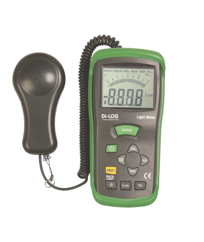 Di-Log DL7040 Digital Light Meter