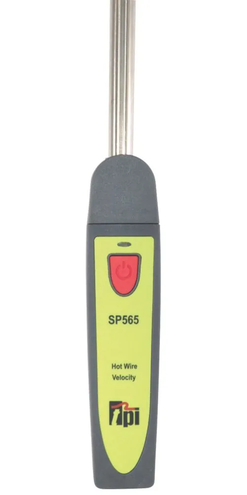 TPI SP565 Bluetooth Hotwire Anemometer - Image 2