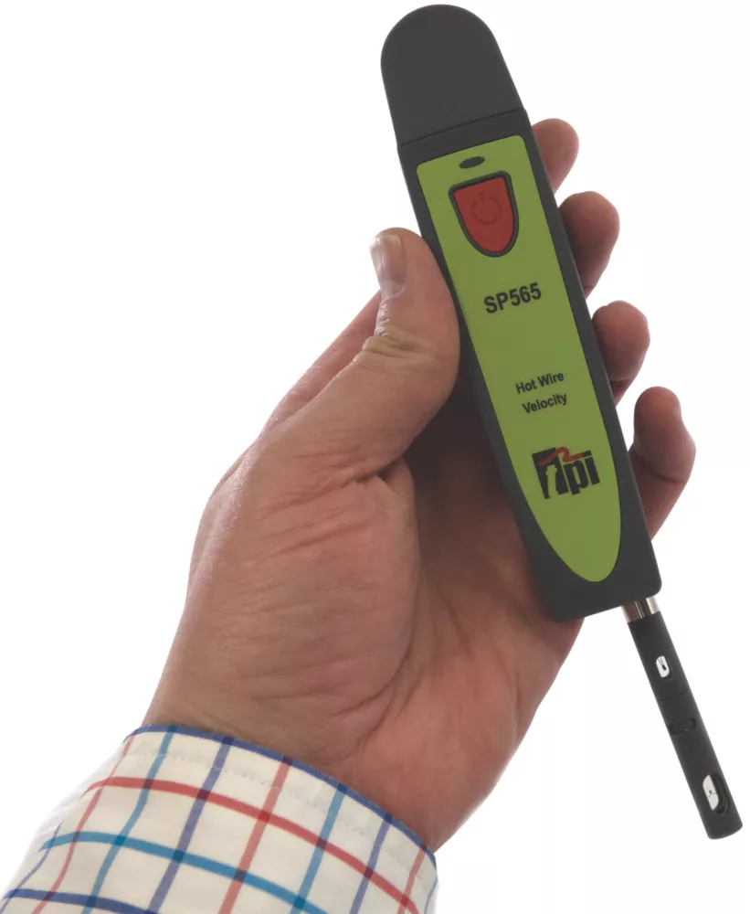 TPI SP565 Bluetooth Hotwire Anemometer - Image 4
