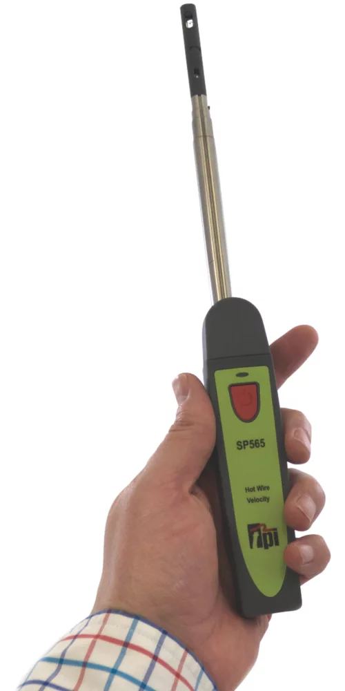 TPI SP565 Bluetooth Hotwire Anemometer - Image 5