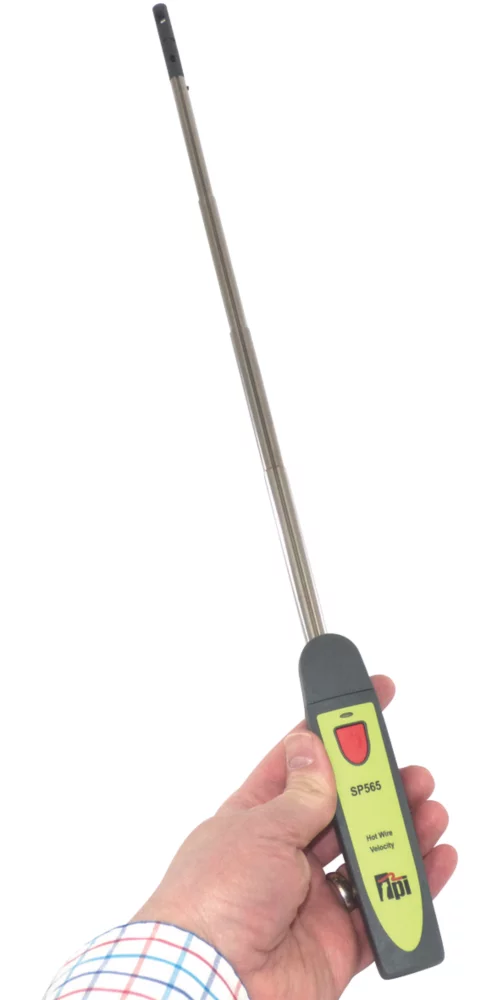 TPI SP565 Bluetooth Hotwire Anemometer - Image 6
