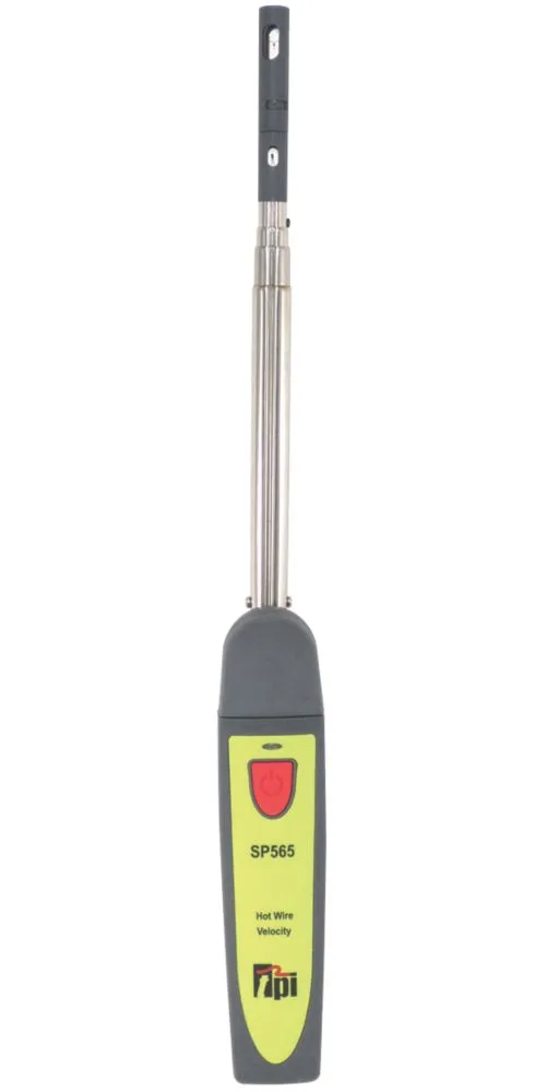 TPI SP565 Bluetooth Hotwire Anemometer