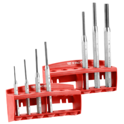 Facom 249.JS7 7 Piece Parallel Pin (Drift) Punch 2 -10mm In A Stand